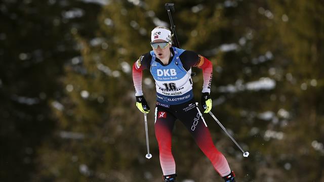 Le sacre de Roiseland, les Bleues pas dans le coup : les temps fort du sprint en vidéo Le sacre de Roiseland, les Bleues pas dans le coup : les temps fort du sprint en vidéo