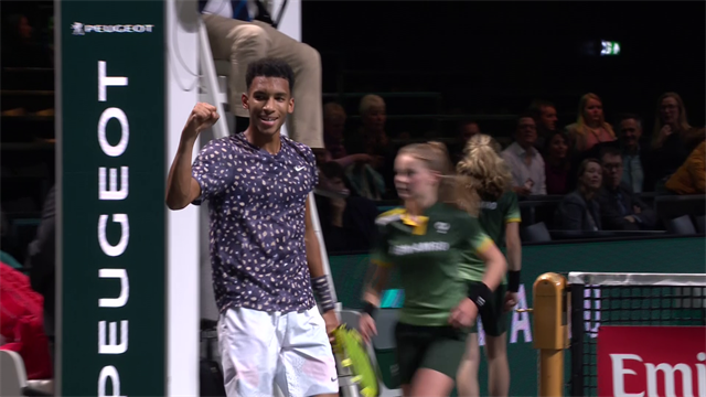 Auger-Aliassime - Bedene : Le résumé Auger-Aliassime - Bedene : Le résumé