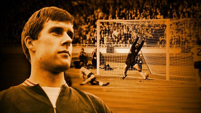 Geoff Hurst, but fantôme et controverse éternelle