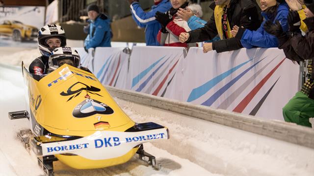 Jamanka als Bob-Europameisterin entthront - Schneider holt Gesamtweltcup