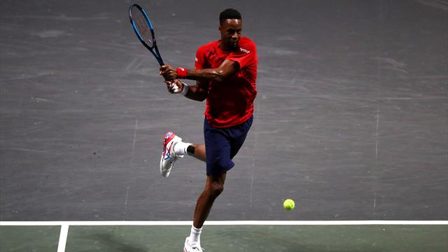 Monfils - Evans : Le résumé Monfils - Evans : Le résumé