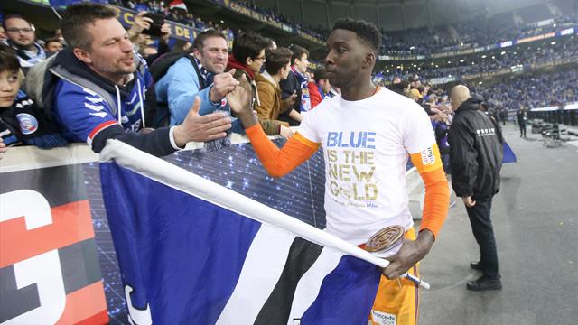 Kamara prolonge avec Strasbourg jusqu'en 2023