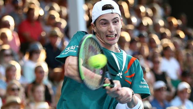 Humbert se fait encore surprendre par Kecmanovic