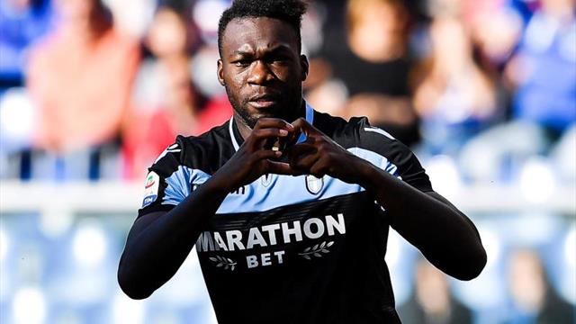 Caicedo, goleador del Lazio, se mantiene fuera de la selección de Ecuador