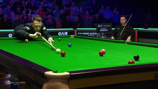 'Immaculate' - Trump responds with masterful 126 break 'Immaculate' - Trump responds with masterful 126 break
