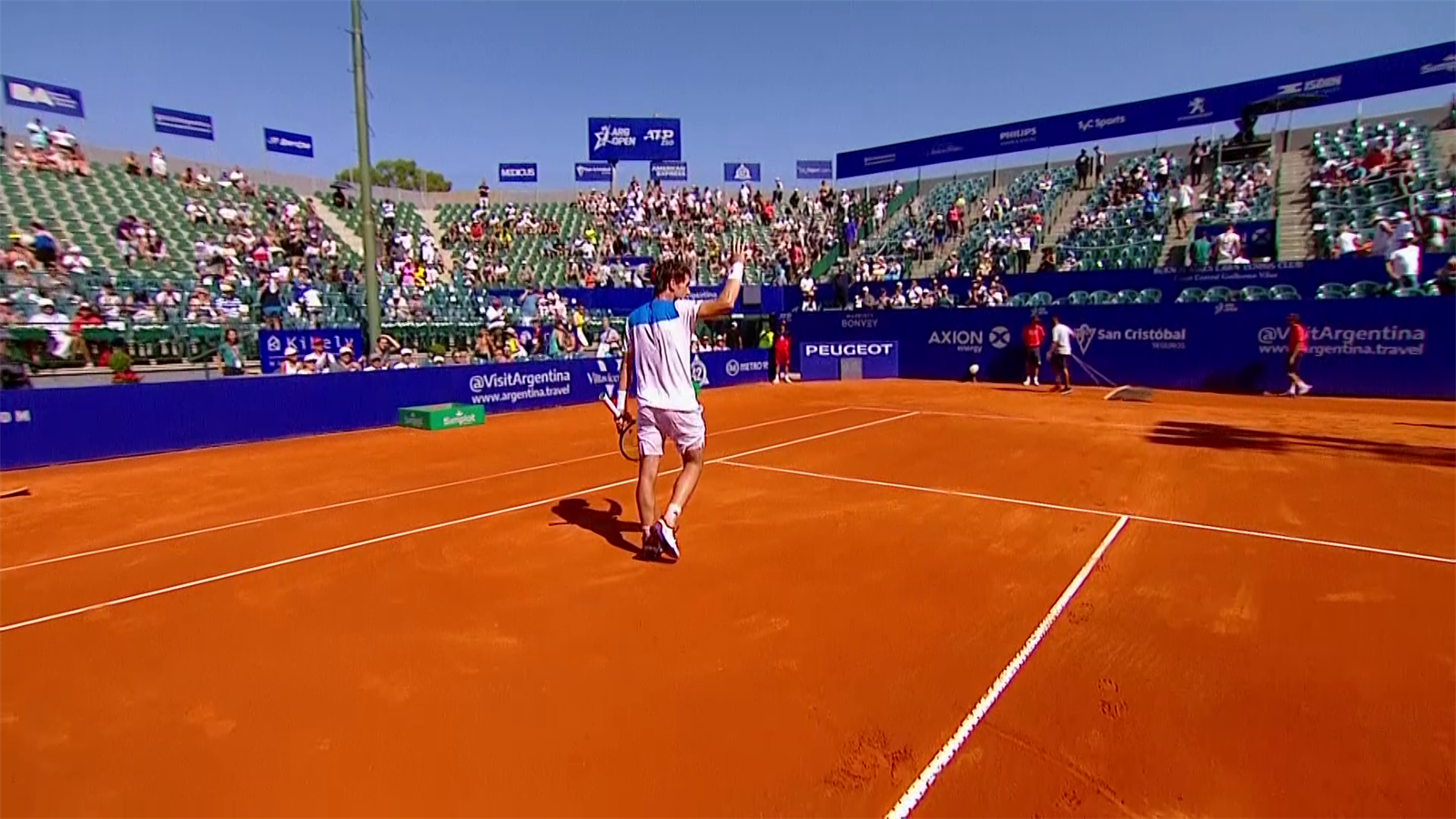 VIDÉO ATP Buenos Aires Ruud Lajovic Le résumé ATP Buenos
