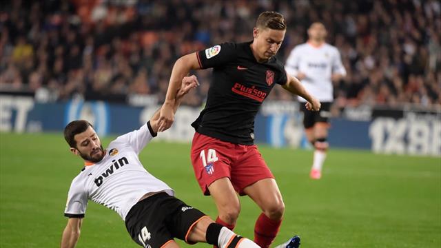 LaLiga, Valencia-Atlético de Madrid: La cruz del balón parado (2-2)