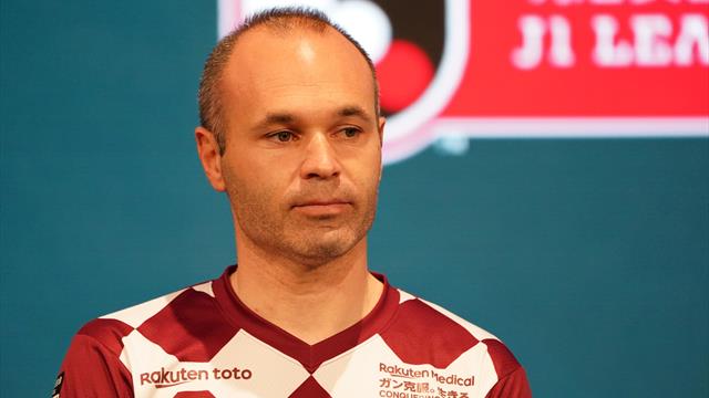 Iniesta: "Spero di giocare fino a 52 anni" Iniesta: "Spero di giocare fino a 52 anni"