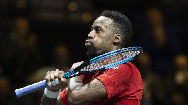 Monfils trace sa route