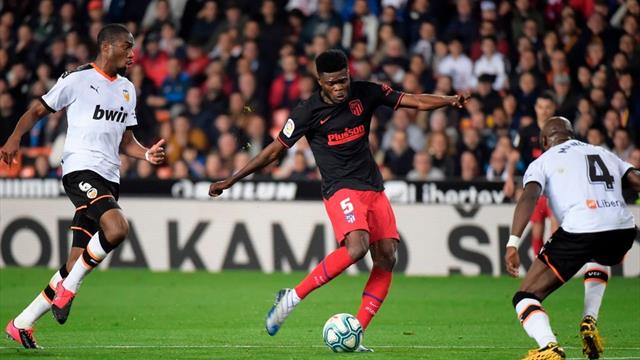 Choc sans vainqueur entre Valence et l'Atlético