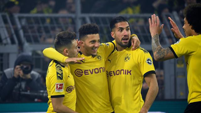 Le Borussia s'amuse avant le PSG