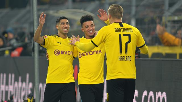 BVB lässt Frankfurt keine Chance - Haaland netzt schon wieder
