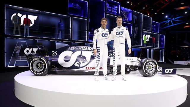 Avec la nouvelle AlphaTauri, Gasly ne manque pas d'ambitions pour 2020