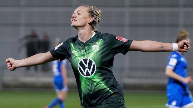 Tor-Gala im Topspiel: Tabellenführer Wolfsburg demontiert Hoffenheim