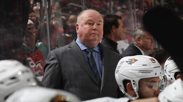 NHL: Minnesota trennt sich von Couch Boudreau