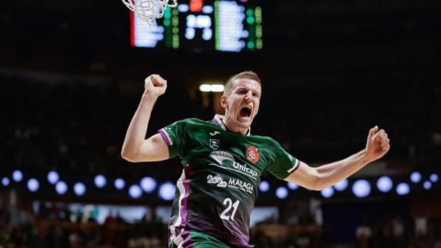 Copa del Rey, Unicaja-Casademont Zaragoza: El anfitrión sigue soñando (90-86)