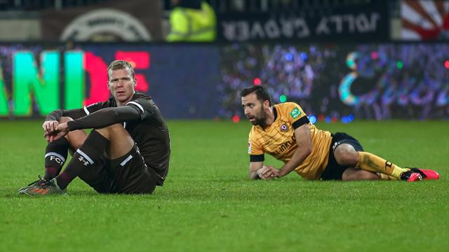 Kein Sieger im Krisenduell auf St. Pauli - Kleindienst stoppt Nürnbergs Serie