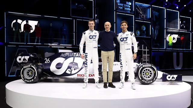 Red Bull launch rebranded AlphaTauri F1 team