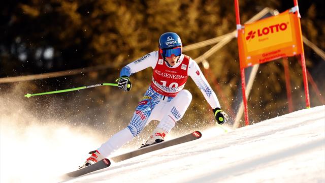 Petra Vlhova è uno spettacolo: la slovacca in testa al gigante di Kranjska Gora dopo la prima manche Petra Vlhova è uno spettacolo: la slovacca in testa al gigante di Kranjska Gora dopo la prima manche
