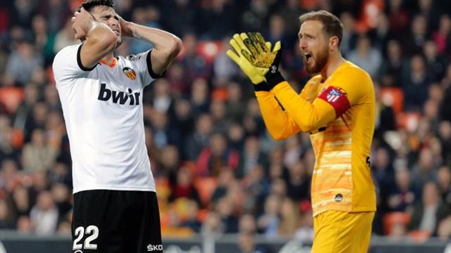 2-2. Valencia y Atlético firman tablas en un partido eléctrico y vibrante