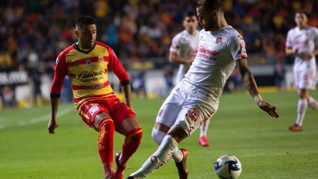 1-1. El ecuatoriano Angulo rescata empate de Xolos en la casa del Morelia