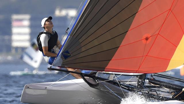 Kieler Woche: Starker Start von Kohlhoff/Stuhlemmer