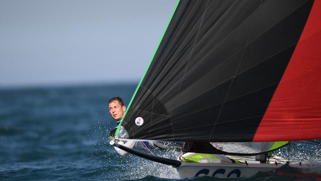Segel-WM: Heil/Plößel holen vor Australien Bronze
