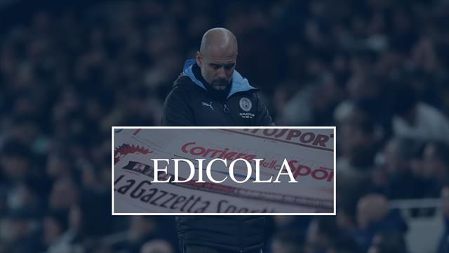Edicola: Juventus e Barcellona su Guardiola, Raiola (ri)manda Pogba a Torino