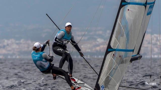 Vela: Oro para Echegoyen/Barceló en 49erFX y plata para Botín/López en 49er a meses de los JJOO