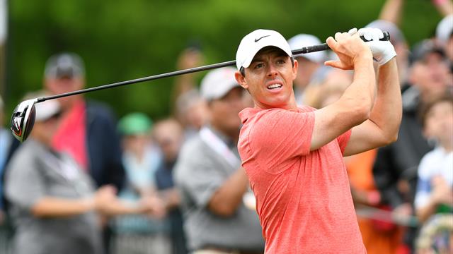 McIlroy se rapproche de Kuchar, Tiger Woods distancé