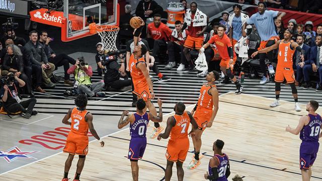 Les Américains brillent lors du Rising Stars Challenge