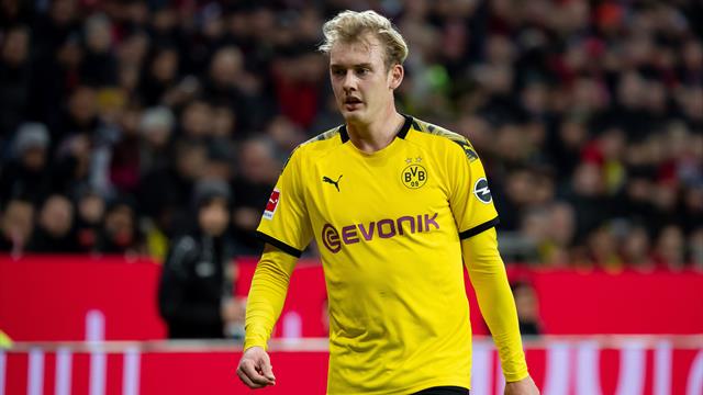 "Macht gute Fortschritte": BVB hofft auf Brandt-Einsatz gegen PSG