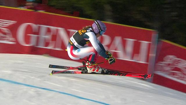 Un mois et demi après son opération, Worley a rechaussé les skis : sa 1re manche Un mois et demi après son opération, Worley a rechaussé les skis : sa 1re manche