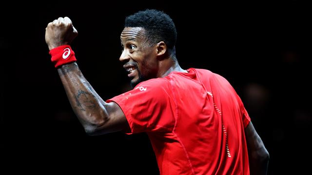 Nächstes Finale perfekt: Monfils in bestechender Form Nächstes Finale perfekt: Monfils in bestechender Form