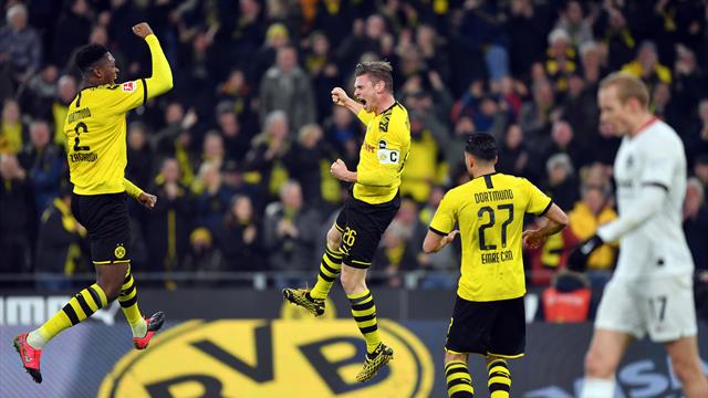 Pünktlich zum Duell gegen Paris und Tuchel: Dortmund entdeckt die Defensive