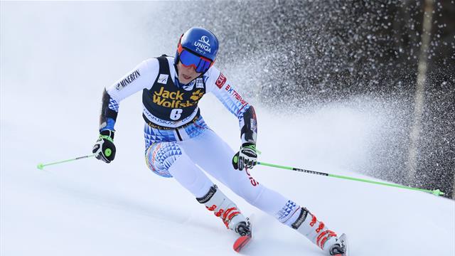 Vlhová déroule, Worley limite la casse