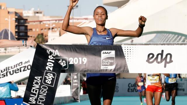 La etíope Roza Dereje quiere atacar el récord mundial en Barcelona