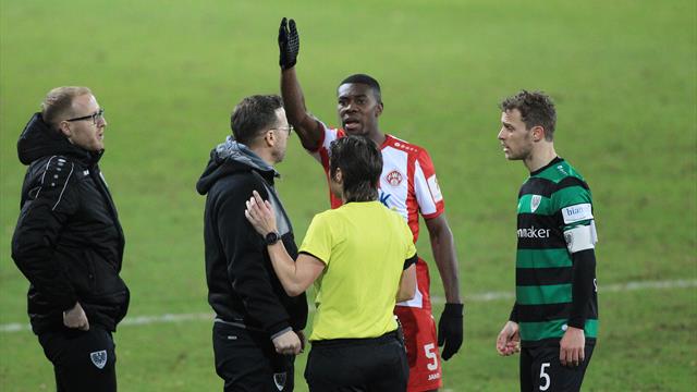 Nach Rassismus-Vorfall in der dritten Liga: Kwadwo "einfach nur traurig"
