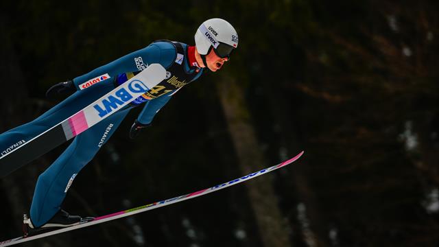 Zyla takes ski jumping World Cup gold after close-run contest