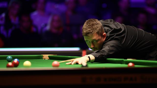 "Freches Snooker kann er auch": Wilson mit spektakulärem Pot "Freches Snooker kann er auch": Wilson mit spektakulärem Pot