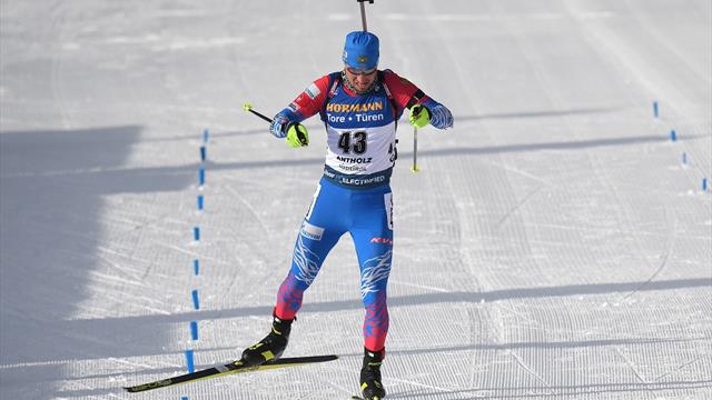 WK Antholz | Loginov verrassende winnaar 10km Sprint WK Antholz | Loginov verrassende winnaar 10km Sprint