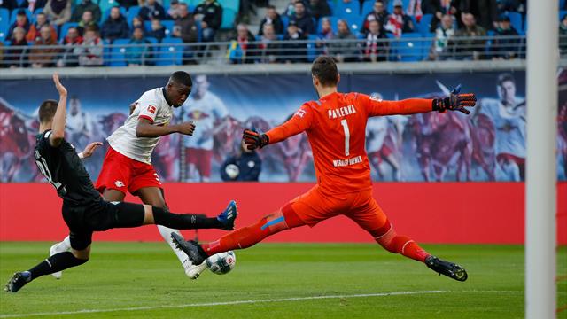 Leipzig back on top with 3-0 win over strugglers Werder