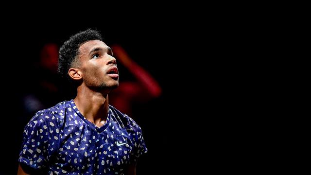 Zurück im Geschäft: Auger-Aliassime macht Finaleinzug perfekt Zurück im Geschäft: Auger-Aliassime macht Finaleinzug perfekt