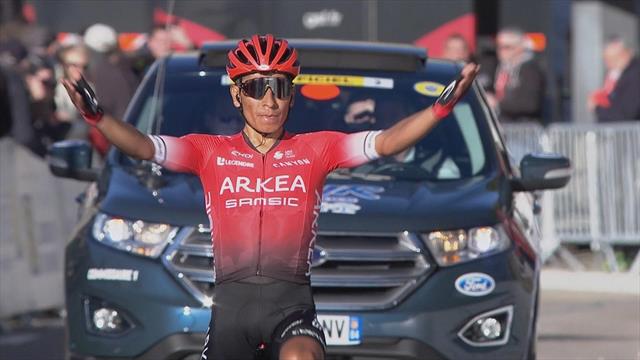 Ronde van de Provence | Quintana een klasse apart op de Ventoux Ronde van de Provence | Quintana een klasse apart op de Ventoux