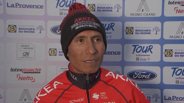 Quintana, tras estrenarse con el Arkea: "Cuando hay buen 'feeling', se dan las cosas" Quintana, tras estrenarse con el Arkea: "Cuando hay buen 'feeling', se dan las cosas"