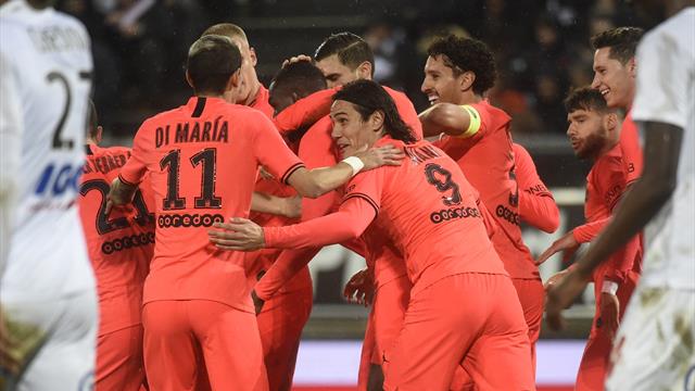 PSG a scăpat victoria în minutul 90+1, după ce revenise de la 0-3 cu penultima clasată Amiens
