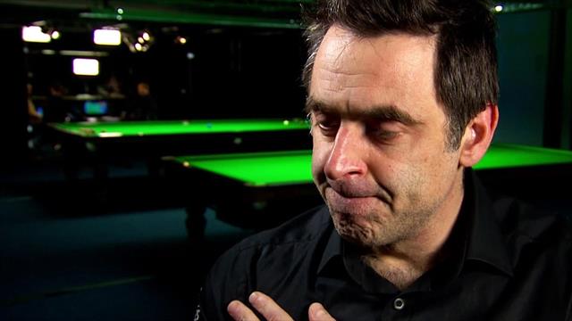 O'Sullivan selbstkritisch: "Habe so viele Bälle versemmelt" O'Sullivan selbstkritisch: "Habe so viele Bälle versemmelt"