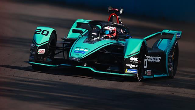 Evans wins in Mexico to take Formula E championship lead