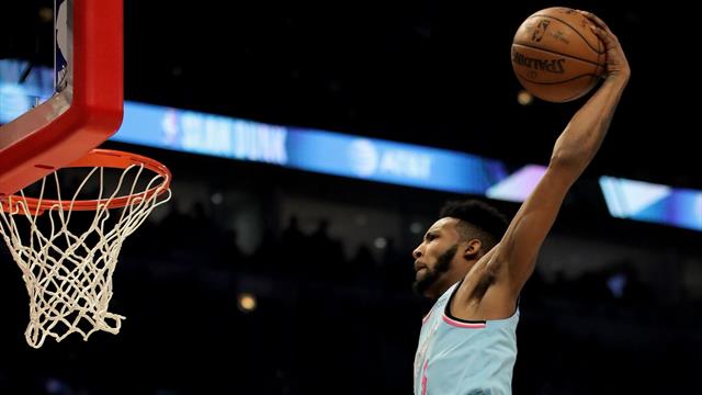 Un puști de 23 de ani a câștigat concursul de slam dunk de la All Star Game, chiar de ziua lui!