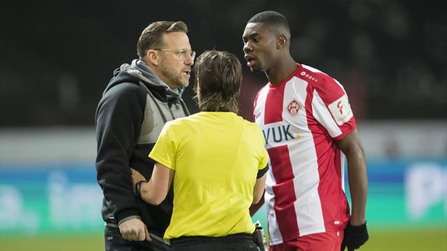 Rassistisch beleidigter Kwadwo spricht sich für Spielabbrüche aus